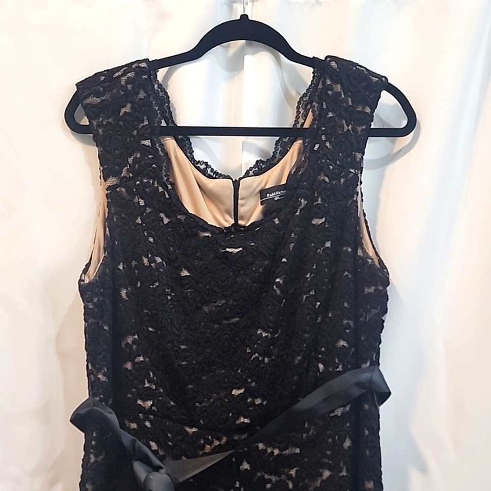 Black Lace Dress